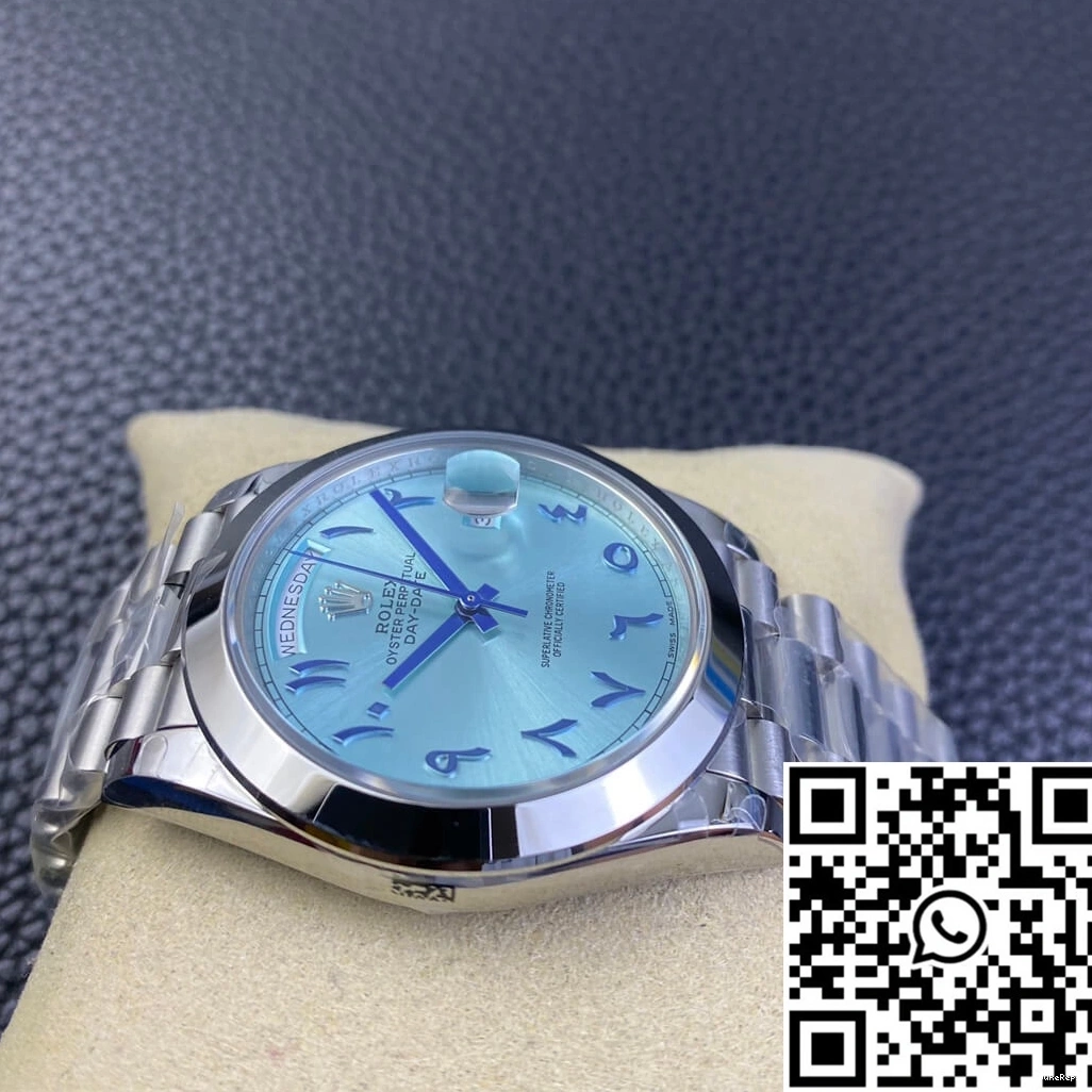 Day Stainless Rolex Dial Steel Ice Middle East Blue BP Factory Customization Date 0423